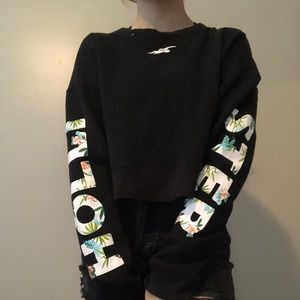 Hollister crop top